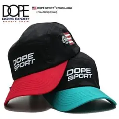 DOPE SPORT ドープ キャップ 帽子 ストリート ユニセックス
