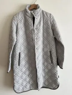 X-girl キルティングロングコート