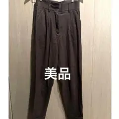 ELIN/Urban Research パンツ ブラウン