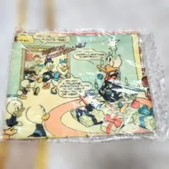 【未開封】ドナルドダック クリスマスポーチ　レトロ調