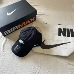 韓国限定NIKEキャップ＆エコバッグのセット 明洞ナイキ店カスタムキャップ