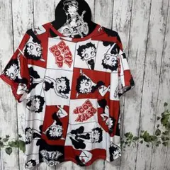 ベティちゃん半袖Tシャツ　ベティトップス　ベティブープ　Tシャツレディース　10