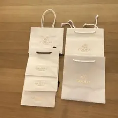 GODIVA紙袋6枚
