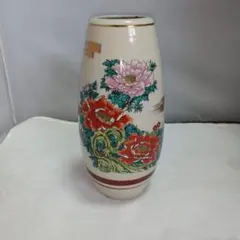 九谷焼 美泉 花瓶　陶器のサムネイル