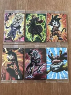 ドラゴンボール　カードウエハースUNLIMITED