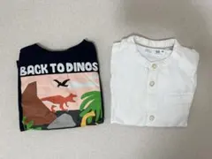 ZARA ザラ 恐竜 長袖Tシャツ 長袖シャツ フォーマル