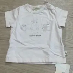 gelato pique ピンク Tシャツ ベビー服　70〜80のサムネイル