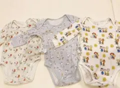 ユニクロ　スヌーピー ベビー肌着 3点セット 80cm