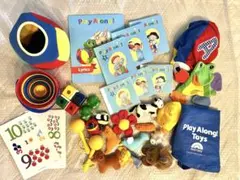 DWEプレイアロング セットPlay Along おもちゃ付き