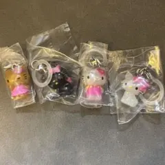 ハローキティめじるしアクセサリー（日焼け　小悪魔　お花　チャーミー）