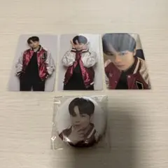 JO1 LAPOSTA 2023 トレカ　缶バッジ　鶴房汐恩　コンプ