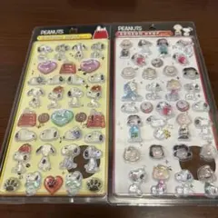 m*y様 ボンボンドロップシール　スヌーピー2点