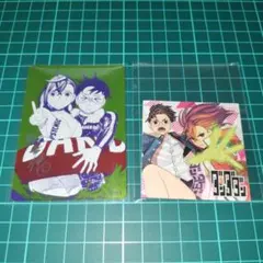 ダンダダン 夏コミ カード & ステッカー セット