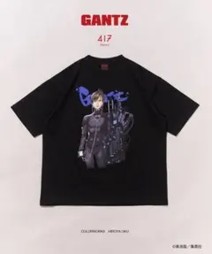 GANTZ×417EDIFICE 別注Tシャツ グレーA L 玄野&多恵 - メルカリ