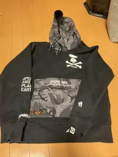 Aape カモフラージュパーカー Mサイズのサムネイル