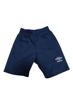 140センチ　アンブロ　umbro ネイビー ハーフパンツ