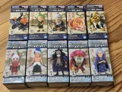 ワーコレ　ワンピース　鬼ヶ島　9 10 未開封　プライズ品　セットのサムネイル