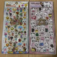 プチドロップシール キャラクターグッズ