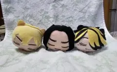 東京リベンジャーズ　ぬいぐるみ　千冬　場地　一虎