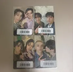 straykids リノ ユニットトレカ コンプリート 4点セット