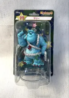 【新品未開封】モンスターズインク サリー クリスマスオーナメントくじ