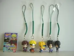 ★Hey09SZ　ナルトNARUTO疾風伝ナルト疾風根付5種