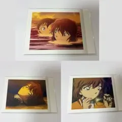 名探偵コナン　ぱしゃこれ　黒鉄の魚影　灰原哀　江戸川コナン