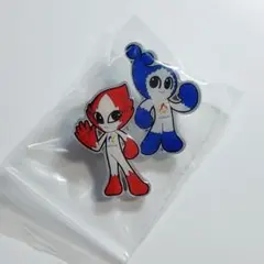 新品■アジア競技大会 アジアパラ競技大会 バッジ/ホノホン ウズミン