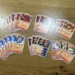 ポケモンカード 炎タイプ まとめ売り　ビクティニのサムネイル