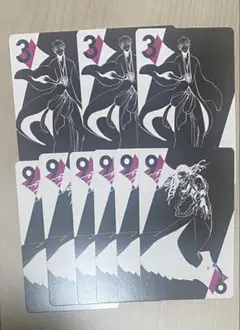 BLEACH ジャンプフェスタ カード トランプ 藍染惣右介 市丸ギン 東仙要