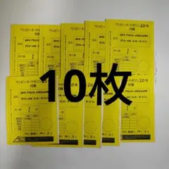 ワンピースマガジン ルフィ ワンピースカード プロモ カード 10枚