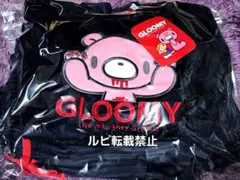 グルーミー GLOOMY ルームウェア パジャマ クマ耳パーカー L グルーミー 着ぐるみルームウェア Lサイズ ピンク 新品タグ付き
