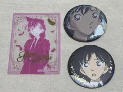 (匿名配送)名探偵コナン☆コナンプラザ☆缶バッジ