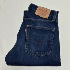 濃紺 USA製 505 W31 ケア入 ヴィンテージ リーバイス levi's