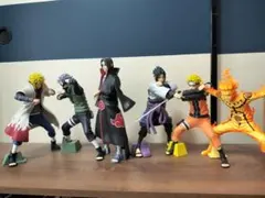 Grandista グランディスタ　NARUTO フィギュア 6体セット　開封品