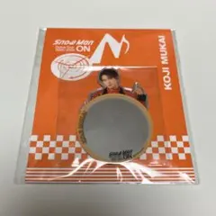 スノ 向井康二 ミラーステッカー