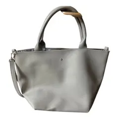 値下げ中❣️SWAROVSKI トートバッグ グレーのサムネイル