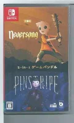 y Switch ネバーソング & ピンストライプ