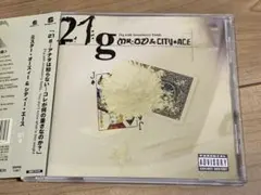 Mr.OZ & CITY-ACE 21g 帯付　定価:¥2940 全12曲