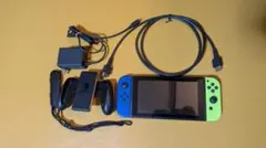 Nintendo Switch 本体セット【ジョイコンカラー違い】