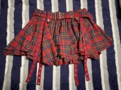 ✨️一日限定お値下げ ✨️jouetie レッド チェック柄 ミニスカート