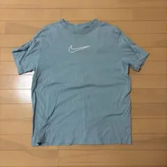 NIKE 水色　春　夏　Tシャツ　Lサイズ