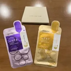 【韓国コスメ】MEDIHEALフェイスマスク ample brown 自然派石鹸