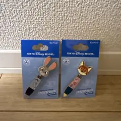 ディズニー　ズートピア　ピンバッジ