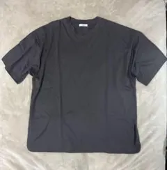 【ATON 】SUVIN60/2 オーバーサイズ Tシャツ　Lのサムネイル