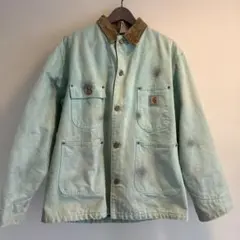 USA製 100周年 カーハート ミシガン チョアコート ダック地 フェード