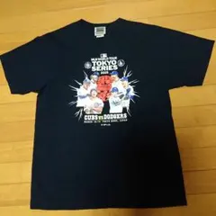 MLB TOKYO SERIES 2025 Tシャツ L ネイビー