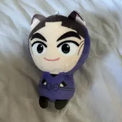 ム*サ様 竹谷八左ヱ門　忍たま乱太郎 まるっとちんまり ぬいぐるみ