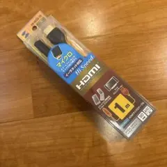 【未使用】マイクロHDMIケーブル 1m KM-HD23-10のサムネイル