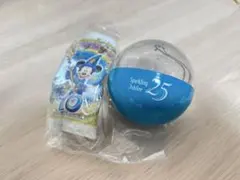 【新品】東京ディズニーシー 25周年 カプセルトイ(10周年)